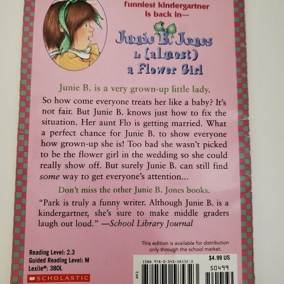 Set of 3 Junie B Jones paperback books - Picture 5 of 7